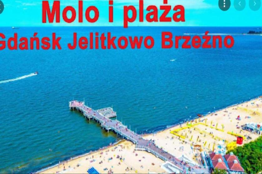 Apartament 2 Pokoje Blisko Morza 1500 Metrow W Gdansku Apartment Exterior foto